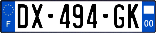 DX-494-GK
