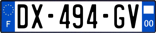DX-494-GV