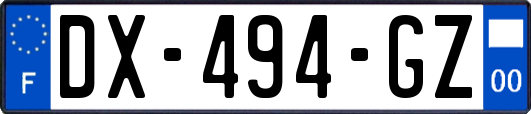 DX-494-GZ