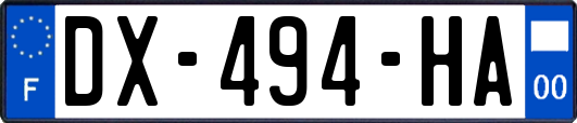 DX-494-HA