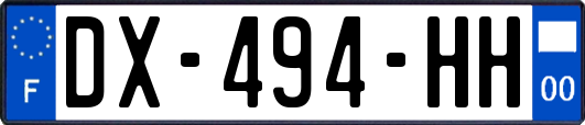 DX-494-HH