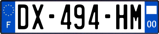DX-494-HM