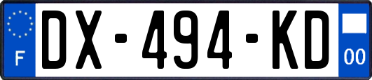 DX-494-KD