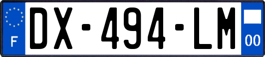 DX-494-LM