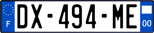 DX-494-ME