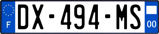 DX-494-MS