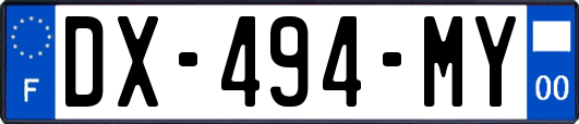 DX-494-MY