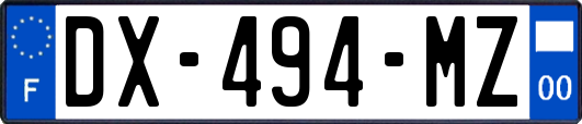 DX-494-MZ