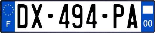 DX-494-PA
