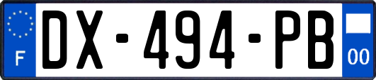 DX-494-PB