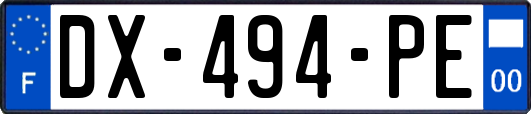 DX-494-PE