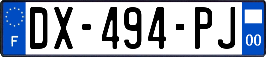 DX-494-PJ