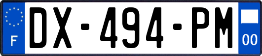 DX-494-PM