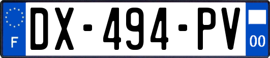 DX-494-PV