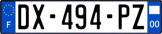 DX-494-PZ