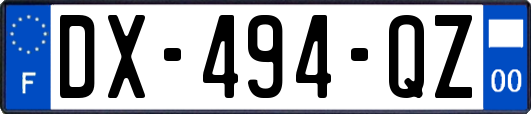 DX-494-QZ