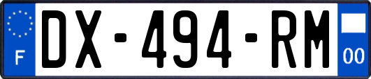DX-494-RM