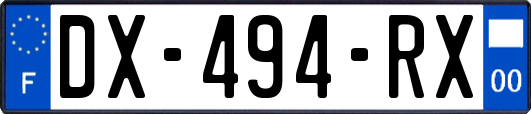DX-494-RX
