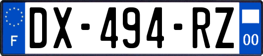 DX-494-RZ