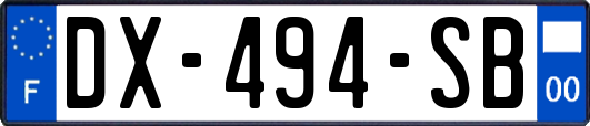 DX-494-SB