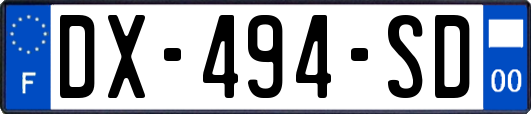 DX-494-SD