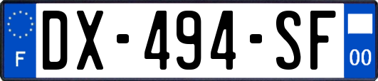DX-494-SF