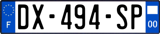 DX-494-SP