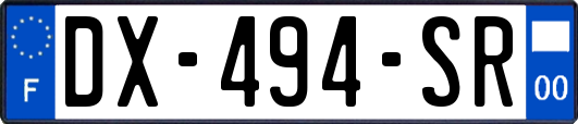 DX-494-SR