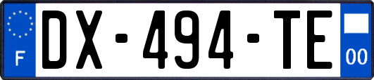 DX-494-TE