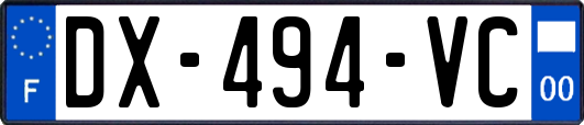 DX-494-VC