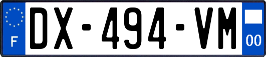 DX-494-VM