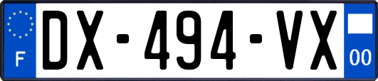 DX-494-VX