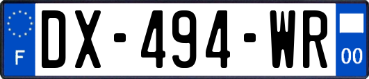 DX-494-WR