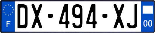 DX-494-XJ