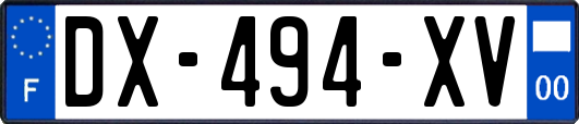 DX-494-XV