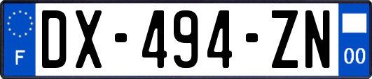 DX-494-ZN