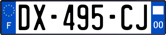 DX-495-CJ