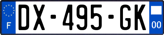 DX-495-GK