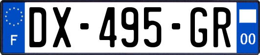 DX-495-GR