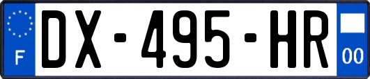 DX-495-HR