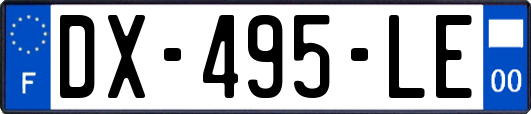 DX-495-LE