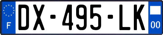 DX-495-LK