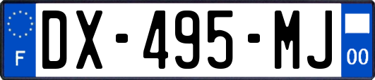DX-495-MJ