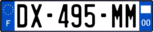 DX-495-MM