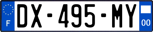 DX-495-MY