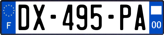 DX-495-PA