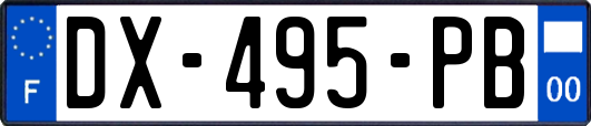 DX-495-PB