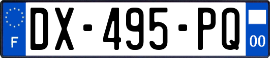 DX-495-PQ