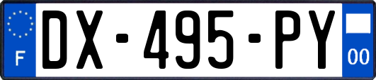 DX-495-PY