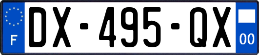 DX-495-QX